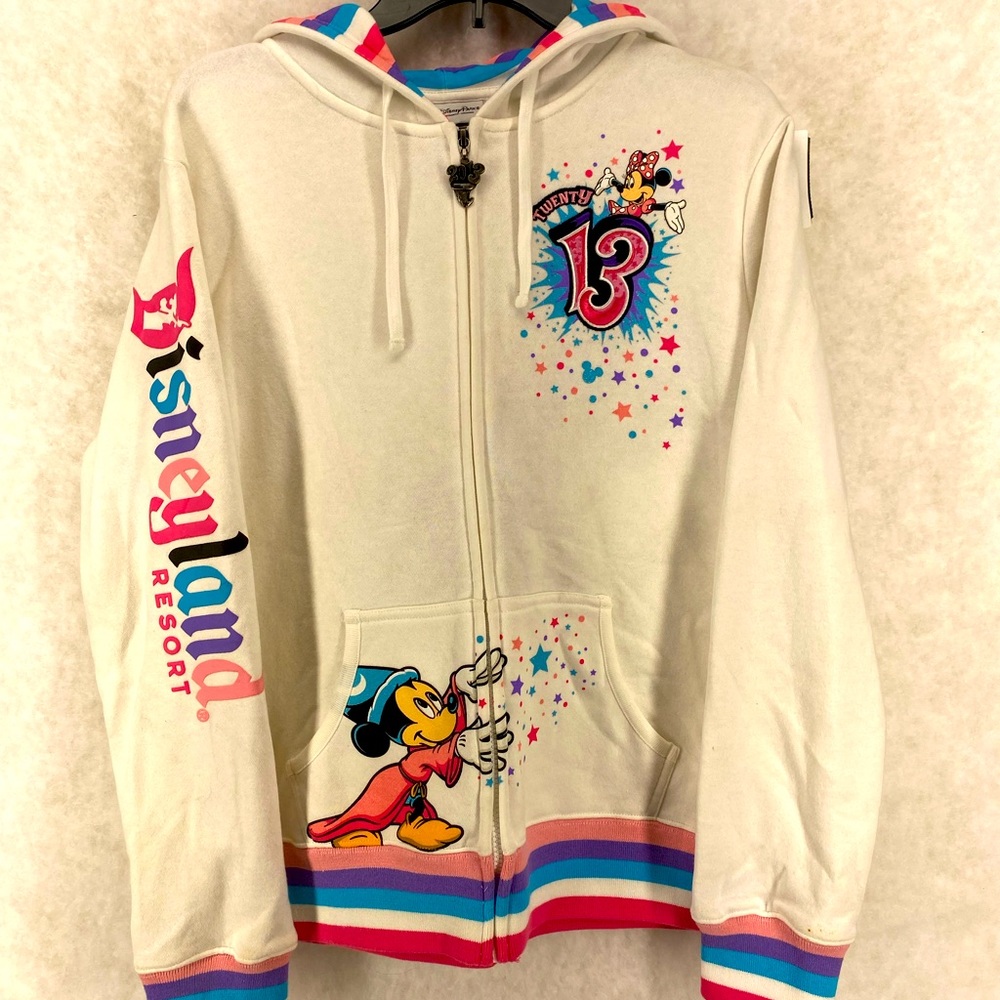 Disneyland Hoodie 2013 womens Large